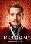 Mortdecai - Der Teilzeitgauner - Filmposter