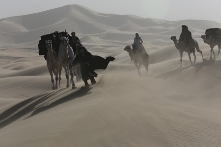 Queen of the Desert (mit Nicole Kidman und James Franco)