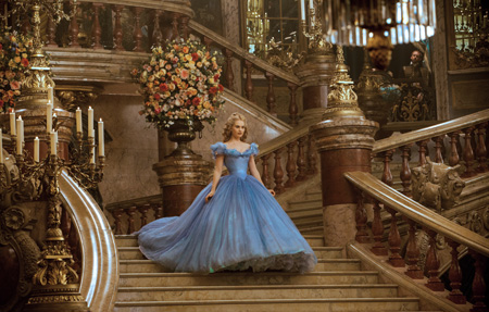 Cinderella (mit Lily James, Cate Blanchett und Helena Bonham Carter)