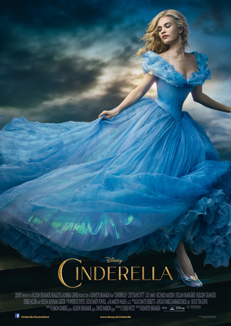 Cinderella (mit Lily James, Cate Blanchett und Helena Bonham Carter)