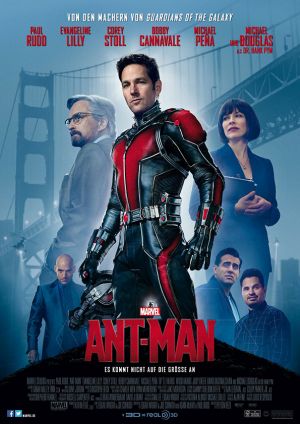 Ant-Man (Comicverfilmung mit Paul Rudd)