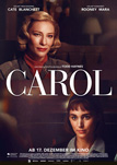 Carol - Filmposter