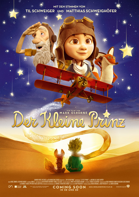 Der kleine Prinz (von Mark Osborne)