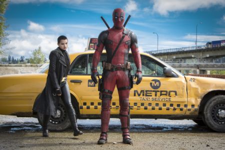 Deadpool (mit Ryan Reynolds)