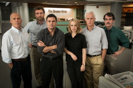 Spotlight (mit Mark Ruffalo und Michael Keaton)