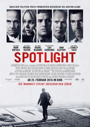 Spotlight (mit Mark Ruffalo und Michael Keaton)