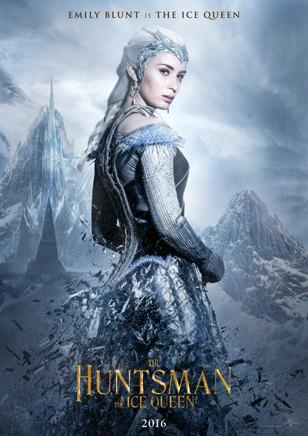 The Huntsman & The Ice Queen (mit Emily Blunt)