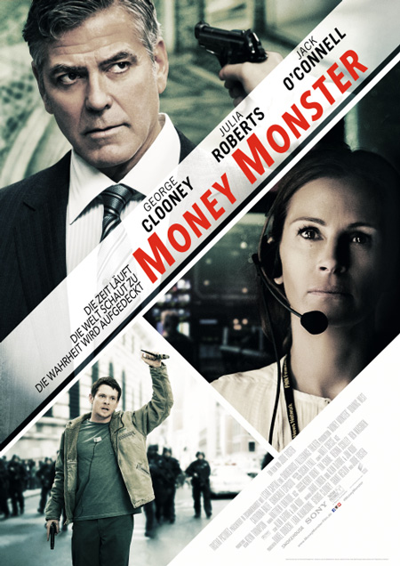 Money Monster (mit George Clooney und Julia Roberts)