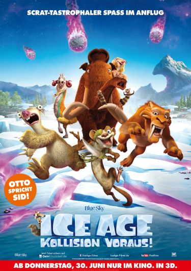 Ice Age - Kollision voraus