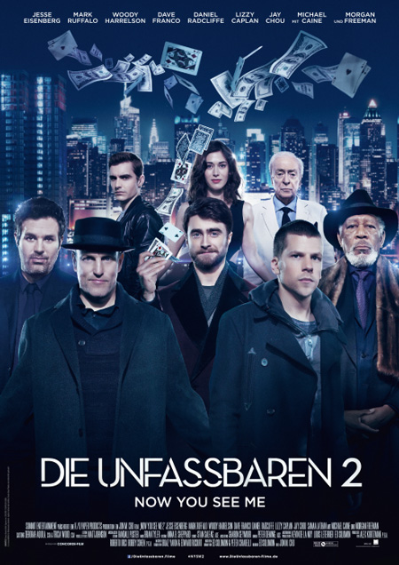 Die Unfassbaren 2 (Now you see me 2)