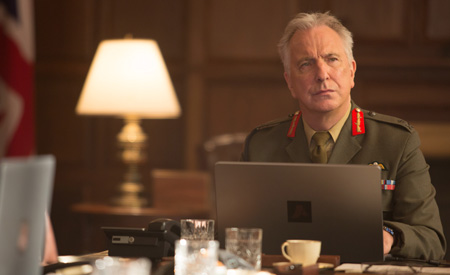 Eye in the Sky (mit Helen Mirren und Alan Rickman)