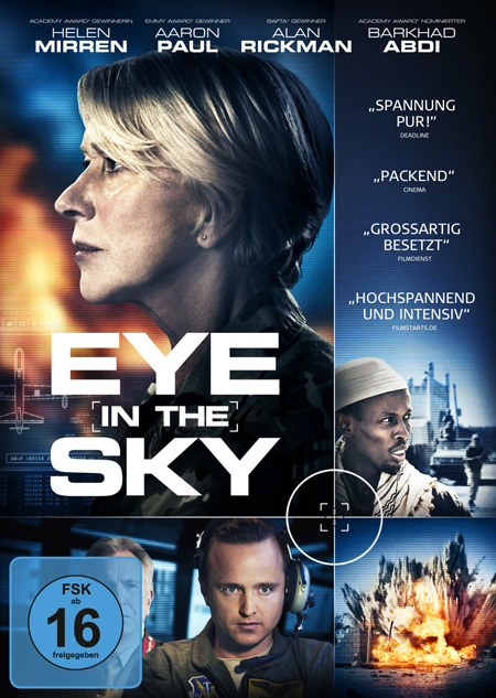 Eye in the Sky (mit Helen Mirren und Alan Rickman)