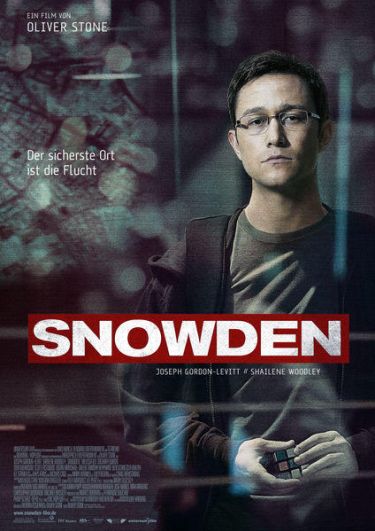 Snowden (mit Joseph Gordon-Levitt)