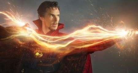 Doctor Strange (mit Benedict Cumberbatch)