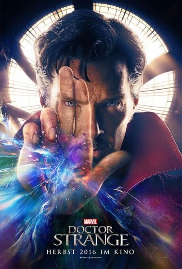 Doctor Strange (mit Benedict Cumberbatch)