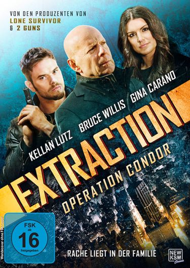 Extraction (mit Bruce Willis und Kellan Lutz)