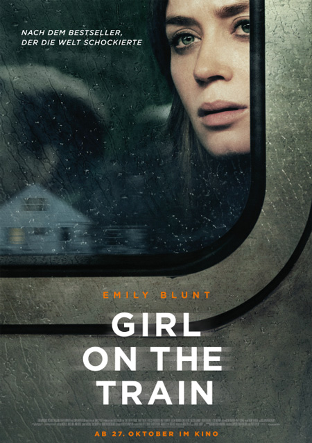 Girl on the Train (mit Emily Blunt)