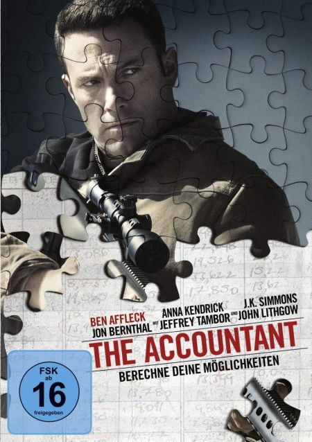 The Accountant (mit Ben Affleck, J.k. Simmons und Anna Kendrick)