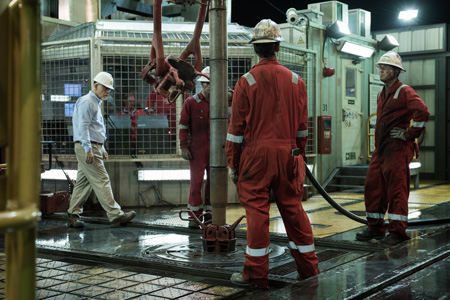 Deepwater Horizon (mit Mark Wahlberg, Kurt Russell und John Malkovich)