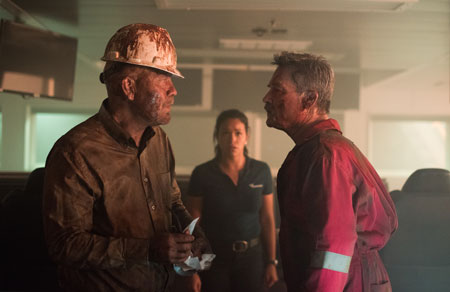 Deepwater Horizon (mit Mark Wahlberg, Kurt Russell und John Malkovich)