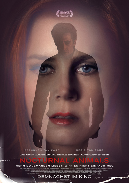 Nocturnal Animals (von Tom Ford mit Amy Adams und Jake Gyllenhaal)