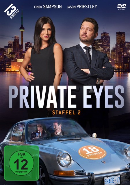 Private Eyes - Staffel 2