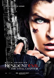 Resident Evil: The Final Chapter - Filmposter