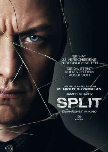 Split (mit James McAvoy)