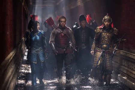 The Great Wall (mit Matt Damon und Tian Jing)