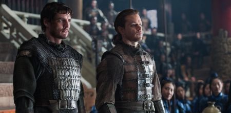 The Great Wall (mit Matt Damon und Tian Jing)