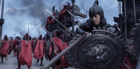 The Great Wall (mit Matt Damon und Tian Jing)