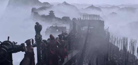 The Great Wall (mit Matt Damon und Tian Jing)