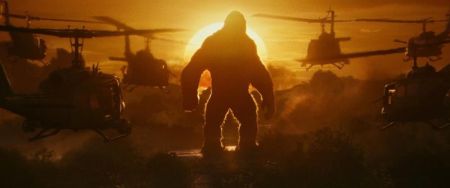 Kong: Skull Island (mit John Goodman, Tom Hiddleston, Samuel L.Jackson und John C.Reilly)