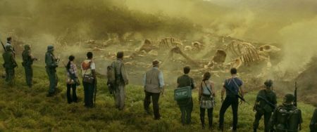 Kong: Skull Island (mit John Goodman, Tom Hiddleston, Samuel L.Jackson und John C.Reilly)