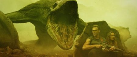 Kong: Skull Island (mit John Goodman, Tom Hiddleston, Samuel L.Jackson und John C.Reilly)