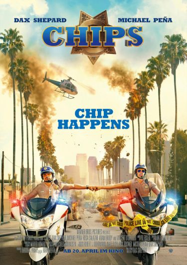 CHIPS (mit Dax Shepard und Michael Pena)