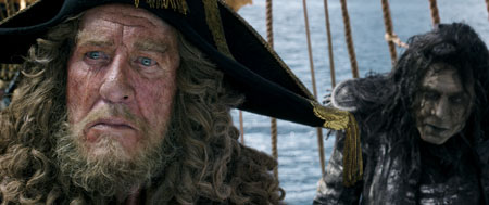 Pirates of the Carribean 5 (mit Geoffrey Rush und Brenton Thwaites)