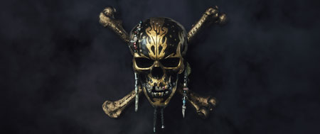 Pirates of the Carribean 5 (mit Geoffrey Rush und Brenton Thwaites)