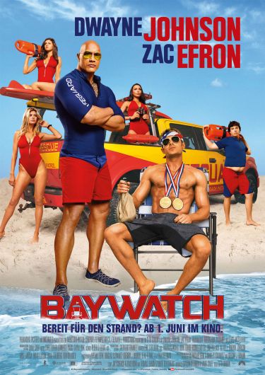 Baywatch (mit Dwayne Johnson)