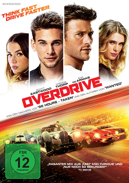 Overdrive (mit Scott Eastwood und Freddie Thorp)