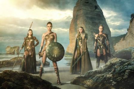 Wonder Woman (mit Gal Gadot und Chris Pine)