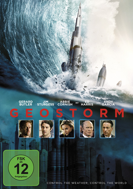 Geostorm (mit Gerard Butler)