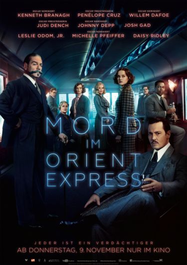 Mord im Orient Express (von und mit Kennth Brannagh)