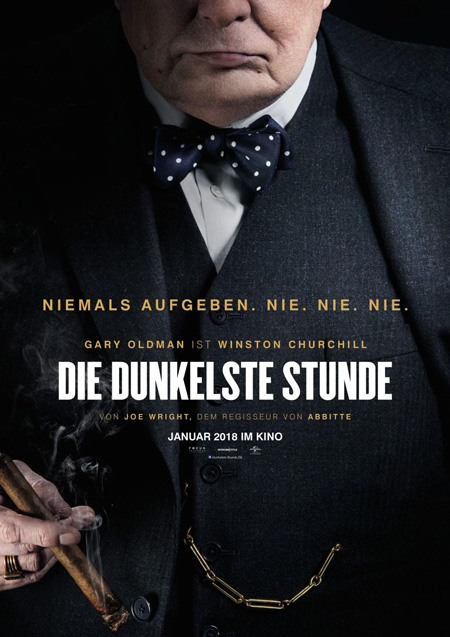 Die dunkelste Stunde (mit Gary Oldman)