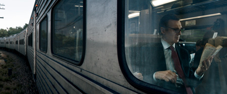 The Commuter (mit Liam Neeson und Vera Farmiga)