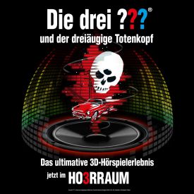 Die drei ??? und der dreiugige Totenkopf