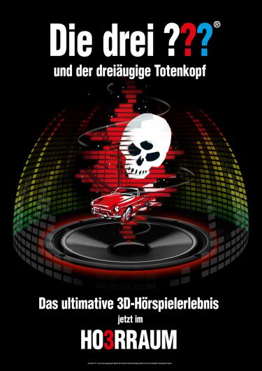 Die drei ??? und der dreiugige Totenkopf