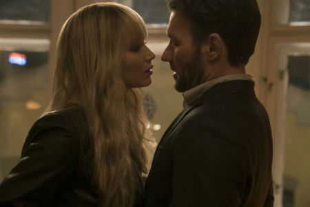 Red Sparrow (mit Jennifer Lawrence)