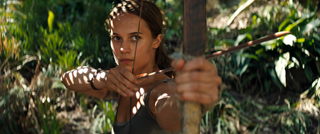 Tomb Raider (mit Alicia Vikander)