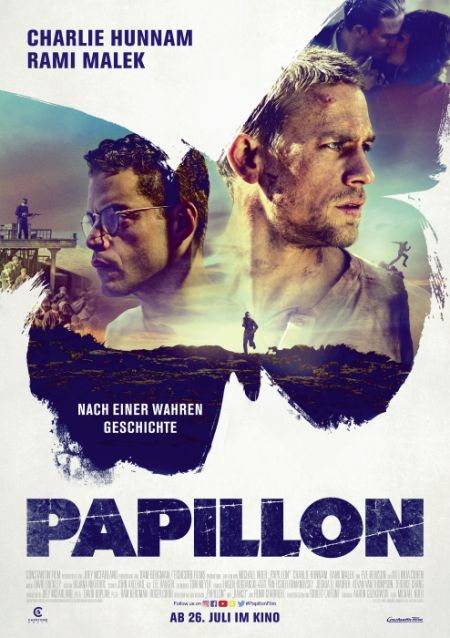 Papillon (mit Charlie Hunnam und Rami Malek)